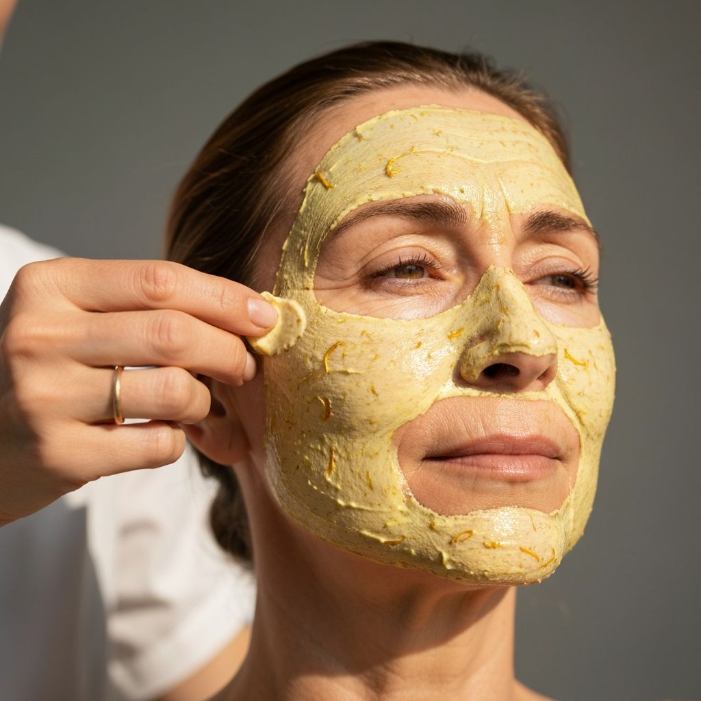 Maseczka łagodząca z nagietkiem - delikatna tekstura